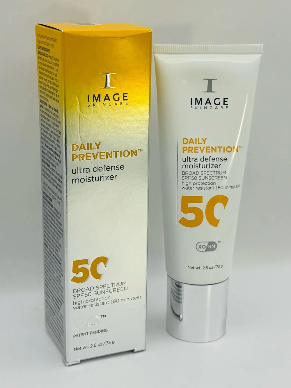 Image Skincare Daily Prevention Ultra Defense Moisturizer SPF 50 Water Resistant